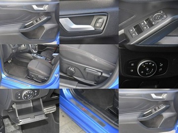 Ford Focus III Hatchback 5d facelifting 1.5 TDCi 120KM 2018 Ford Focus 1.5EcoBlue STLine doinwestowany Android, zdjęcie 13