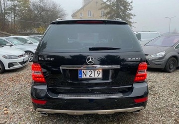 Mercedes Klasa M W164 Off-roader Facelifting 3.0 V6 (350 CDI) 231KM 2010 Mercedes-Benz ML Mercedes-Benz ML 350 CDI 4Matic 7G-TRONIC DPF 3.0 Diesel, zdjęcie 8