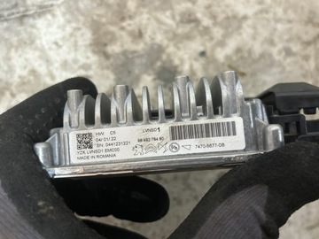 PEUGEOT 308 T10 CITROEN - MODUL ŘÍZENÍ KLIKA 9842667980
