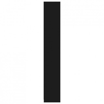 ЧЕРНЫЙ ШКАФ ДЛЯ ВАННОЙ, СТОЙКА, ПОЛКА