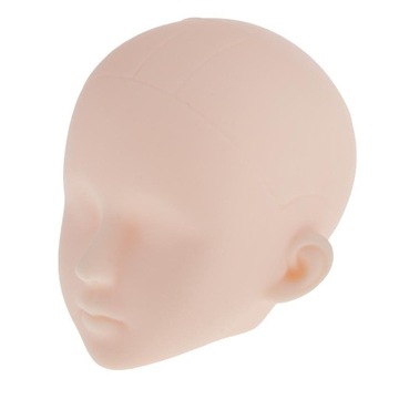 5x1/6 BJD Dolls Head Mold bez oczu Make 5 szt