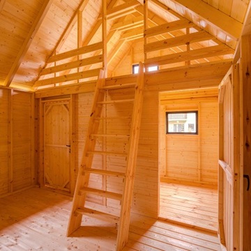 Производитель деревянных дачных домиков Палермо 3