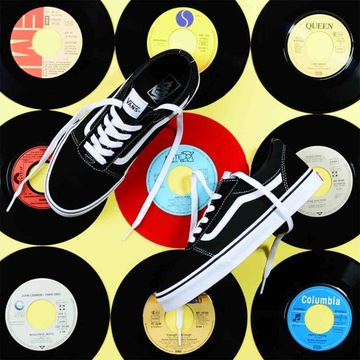 Мужские черные кроссовки олдскульные спортивные туфли VANS WARD 36.5