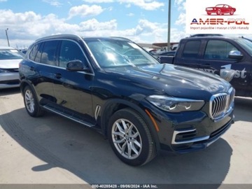 BMW X5 G05 2023 BMW X5 2023r, XDrive40I, 3.0L 3.0 Benzyna 335KM