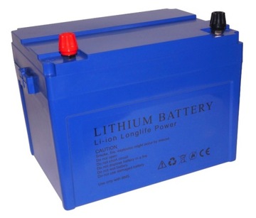 Akumulator litowy Liion 3S 105Ah 12V + BMS / do głębokich rozładowań / 7kg