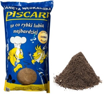 ZANĘTA WĘDKARSKA NA RYBY FEEDER METHOD CIEMNY 1KG