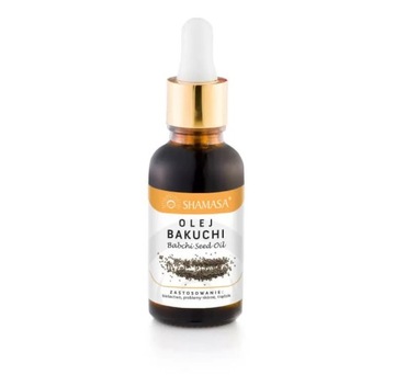 Shamasa Olej Bakuchi z nasion 30 ml + Próbka GRATIS