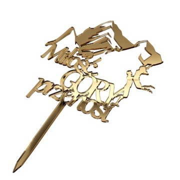 Топпер для свадебного торта