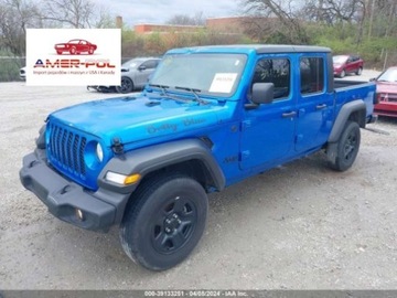 Jeep 2022 Jeep Gladiator 2022r, Sport, 4x4, 3.6L 3.6 Benzyna 285KM