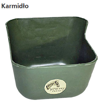 Karmidło koryto dla koni bydła owiec kóz 7 l