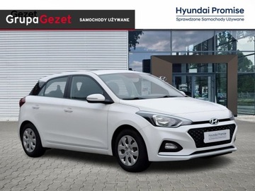 Hyundai i20 II Hatchback 5d Facelifting KAPPA 1.2 MPI 84KM 2019 Hyundai i20 i20 1.2MPI 84KM + Instalacja gazowa BRC, zdjęcie 6