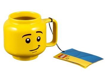 2# LEGO 853910 KUBEK CERAMICZNY LEGO - GŁOWA