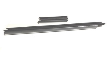 BMW 7 LIŠTA VNITŘNÍ CHRÓM ZADNÍ F01 F02
