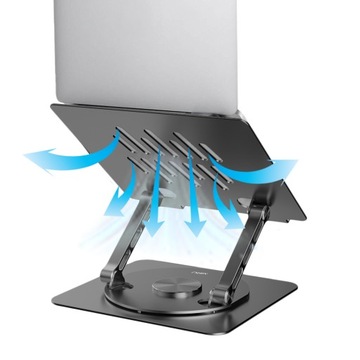 ВРАЩАЮЩИЙСЯ СТОЛИК ДЛЯ НОУТБУКА, СКЛАДНАЯ НАСТОЛЬНАЯ ПОДСТАВКА, ПОДСТАВКА ДЛЯ ПЛАНШЕТА