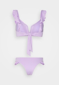 Strój kąpielowy bikini ONLY fioletowy L