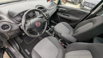 Fiat Punto Punto 2012 Hatchback 3d 1.2 8v 69KM 2015 Fiat Punto Evo 1.2i OPŁACONY Bezwypadkowy Serwis, zdjęcie 14