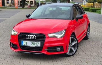 Audi A1 I Hatchback 3d 1.2 TFSI 86KM 2015 Audi A1 1.2 Turbo 86PS S-line Navi Bixenon Led Piekna Zadbana, zdjęcie 1