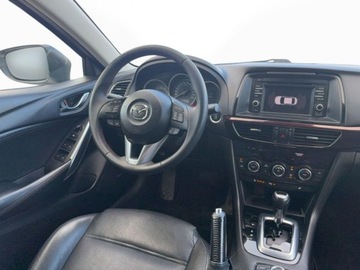 Mazda 6 III Kombi 2.5 SKYACTIV-G I-ELOOP 192KM 2014 Mazda 6 2.5 190KM Automat PelnaOpcja Hak SalonPolska,Serwis,SwietnyStan, zdjęcie 15