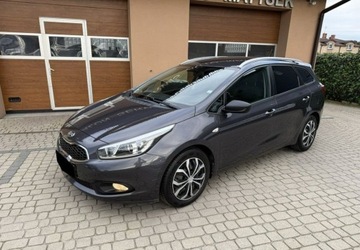 Kia Ceed II Kombi 1.4 DOHC 100KM 2014 Kia Ceed 1,4 100KM Klimatyzacja Serwis 1Wlasciciel Opony latozima 1.4, zdjęcie 11