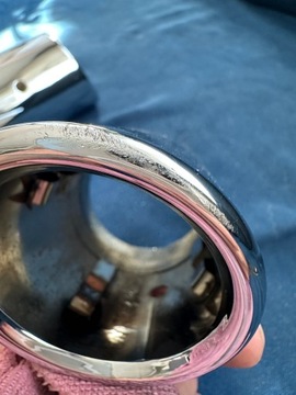 ВЫХЛОПНАЯ НАСАДКА VW TIGUAN GOLF VII КАК НОВАЯ