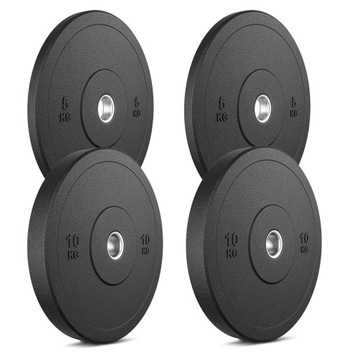 Bumpery zestaw 30 kg/2x10kg, 2x5kg - Marbo Sport