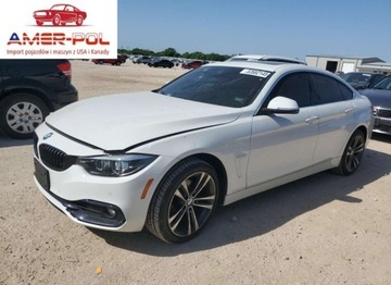 BMW Seria 4 G22-23-26 2020 BMW Seria 4 430xi Gran Coupe 2020 2.0l 2.0 Benzyna 248KM