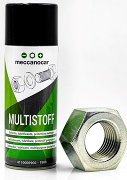 MULTISTOFF STRONG RUST REMOVER 1808 MECCANOCAR