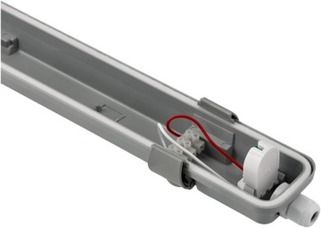 Герметичный светильник 1х120см для мастерской, гаража для светодиодных люминесцентных ламп