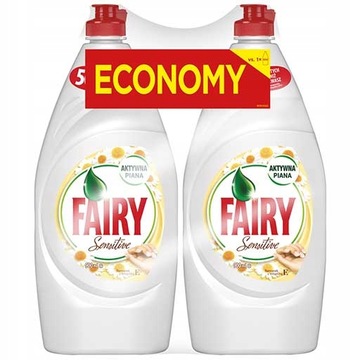 Płyn do naczyń Fairy Sensitive rumianek 2x850 ml