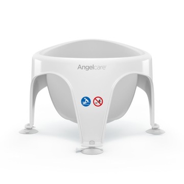 Krzesełko do kąpieli ANGELCARE ANG-019-SZ Szary