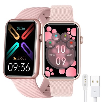 SMARTWATCH SMARTBAND PULS SPORT ЖЕНСКИЙ PRO FIT SMS BAND