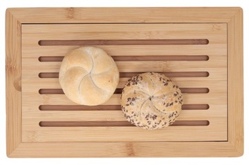 Деревянная бамбуковая разделочная доска для хлеба