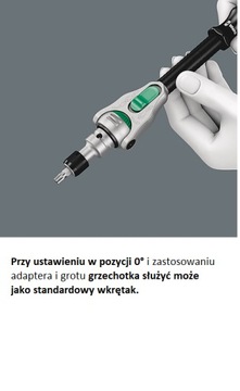 НАБОР СКОРОСТНЫХ ТРЕЩОТОК ZYKLOP 1/4'', 42 ДЕТАЛИ WERA