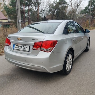 Chevrolet Cruze Sedan 2.0 VCDI 16V DOHC 163KM 2013 Chevrolet Cruze Chevrolet Cruze 2013r. 2.0d Sedan Super Stan 2.0 Diesel, zdjęcie 3