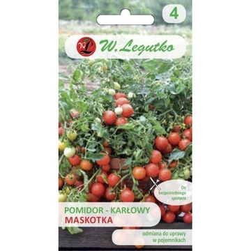 Pomidor typu cherry koktajlowy maskotka 0,5 g