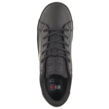 Buty Sneakersy na Platformie Damskie Tommy Hilfiger EN0EN02518 Czarne
