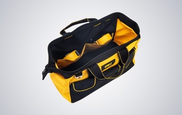 СУМКА-ОРГАНИЗАТОР ДЛЯ ИНСТРУМЕНТОВ DELI TOOLS WORKSHOP, ЗАКРЫТАЯ 13 ДЮЙМОВ