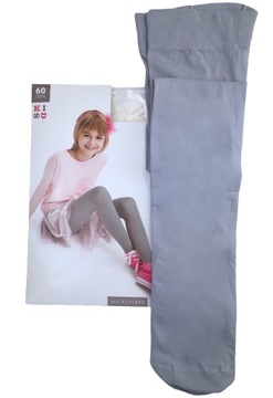 RAJSTOPY szare mikrofibra Knittex Mary 146/152
