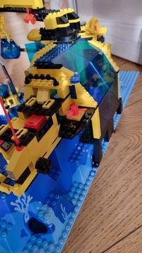 LEGO Aquazone Aquanauts System 6195 Лаборатория открытий Нептуна