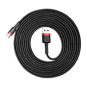 Кабель Baseus 3M USB-C TYPE-C 3.0 3A Кабель USB C