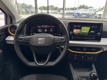 Seat Ibiza V Hatchback 5d Facelifting 1.0 TSI 95KM 2023 Seat Ibiza STYLE, 1 właściciel, Salon Polska, FV 2, zdjęcie 13