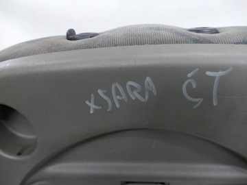 CITROEN XSARA PICASSO I SEDADLO CENTRÁLNÍ ZADNÍ