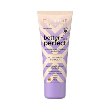 Eveline podkład Better Than Perfect 06 sunny beige