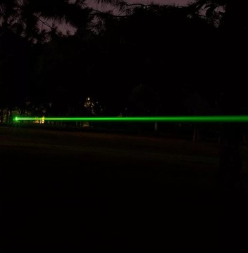 LASER ZIELONY WSKAŹNIK LASEROWY DUŻY ZASIĘG I MOC