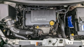 Opel Meriva II Mikrovan 1.4 Turbo ECOTEC 120KM 2012 Opel Meriva 1.4iTurbo 120PS OPŁACONY Bezwypadkowy, zdjęcie 38