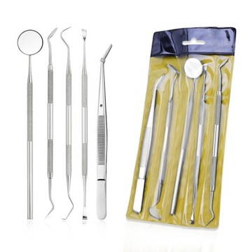 sztuk/zestaw lusterko dentystyczne ze stali-8039