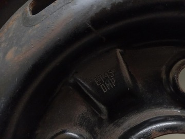 KOLO DOJEZDOVÉ 13'' DAEWOO MATIZ