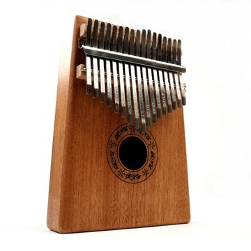 ДЕРЕВЯННОЕ ПИАНО КАЛИМБА 17 КЛЮЧЕЙ