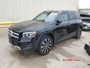 Mercedes GLB 2021 Mercedes-Benz GLB 2021 r., 2,0L 2.0 Benzyna 255KM, zdjęcie 2