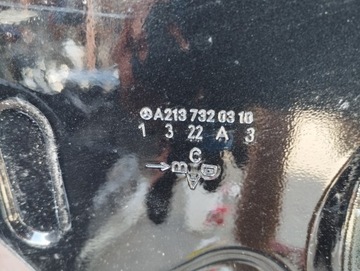 DVEŘE LEVÉ ZADNÍ MERCEDES W213 KOMBI